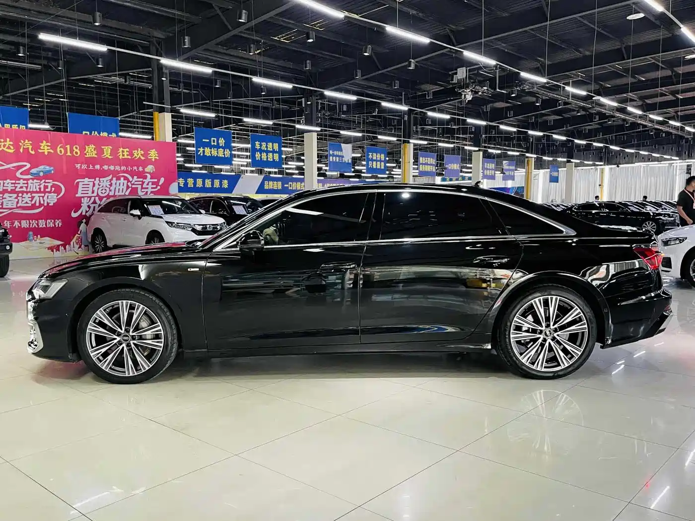 Audi A6L 2023 45 TFSI quattro Premium Dynamic фото 5
