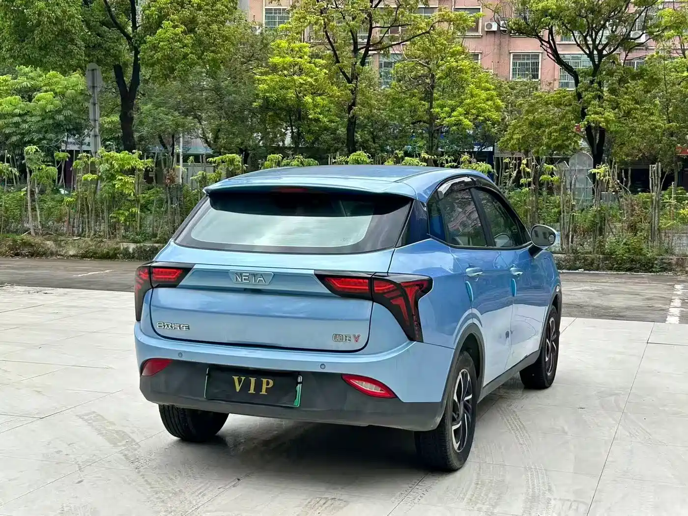 Nezha Auto Nezha V 2021 2021 Standard Range Entertainment Upgrade