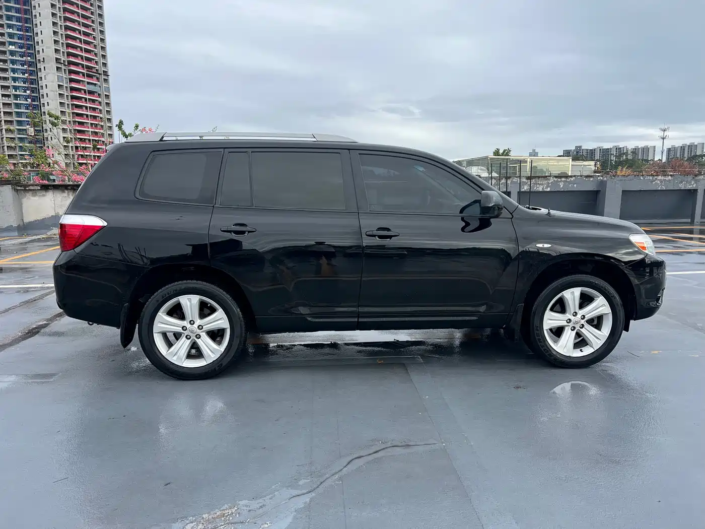 Toyota Highlander 2009 3.5L 4WD 7-seater Elite Edition фото 7
