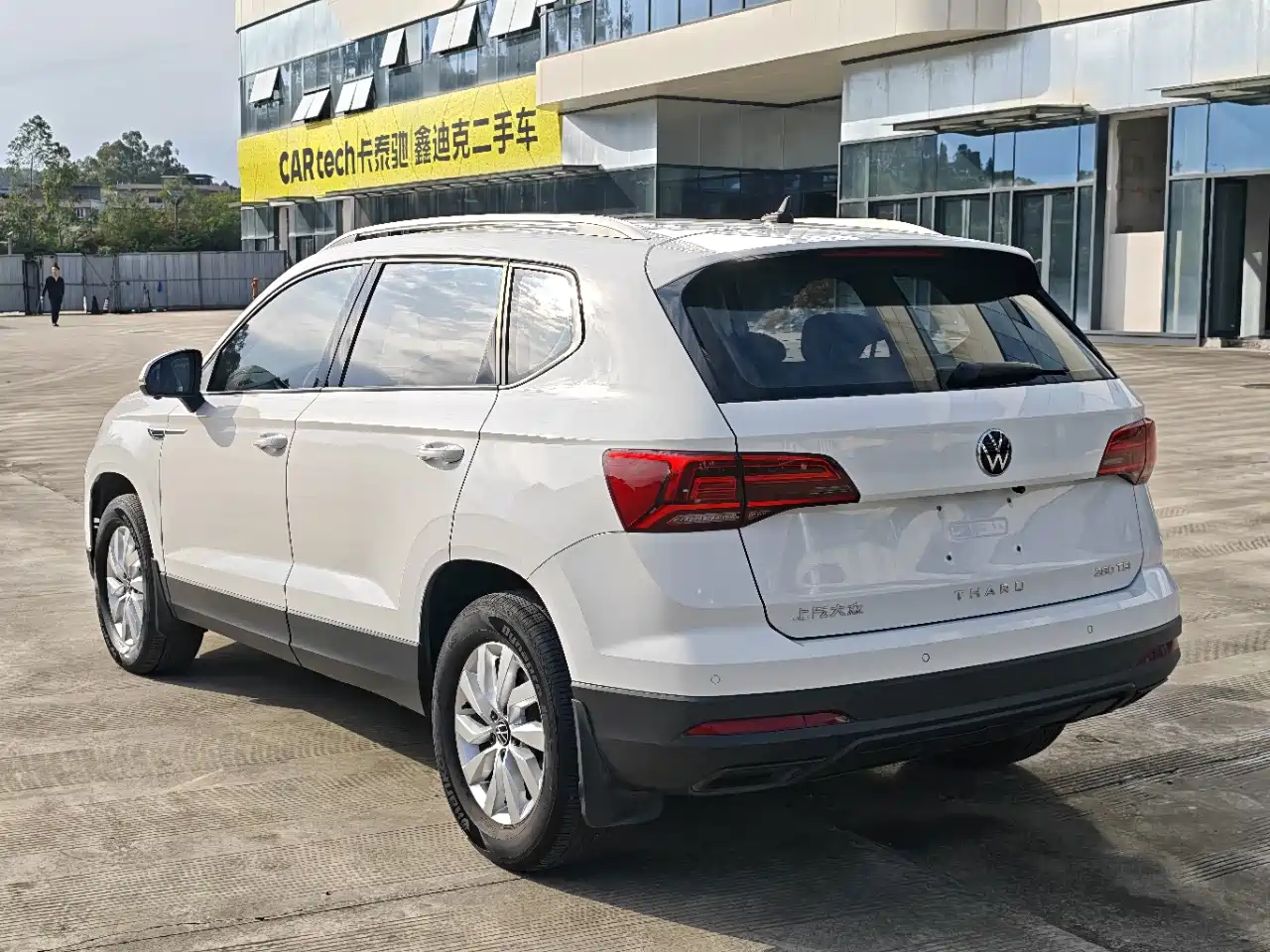 Volkswagen Tharu 2020 280TSI 2WD Trend Edition China VI фото 4