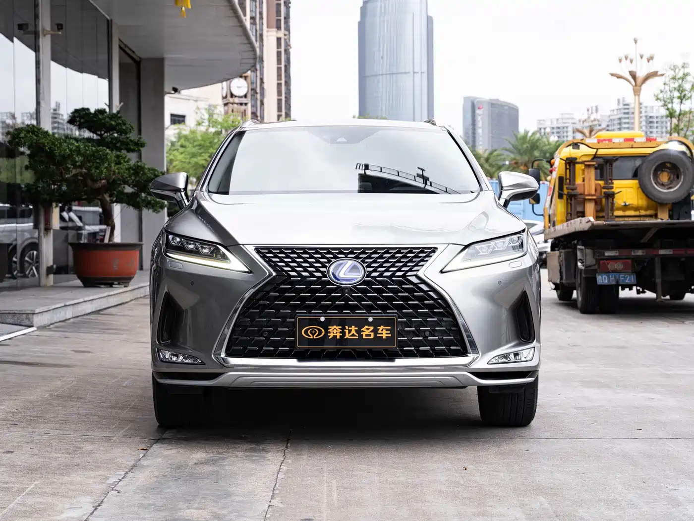 Lexus RX 2020 450h AWD Chunxiang Edition фото 2
