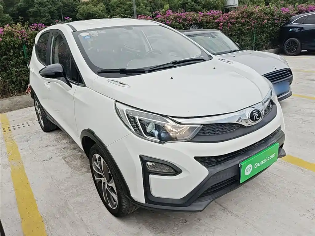 BYD Yuan 2018 2017 1.5L Auto Cool Connect