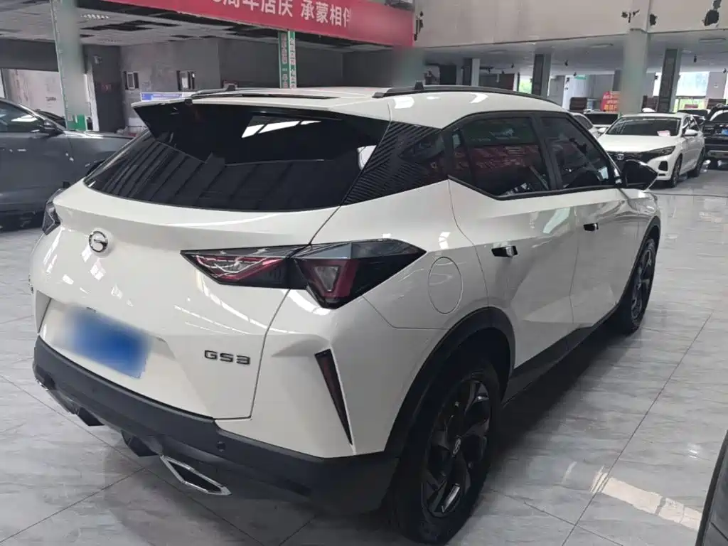 GAC Trumpchi Trumpchi GS3 2026 2026 GS3 Emzoom 270T Sport Edition
