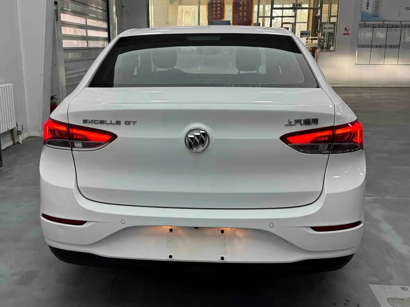 Buick Excelle 2021 Facelift Exemplar 1.5L Auto Elite фото 8