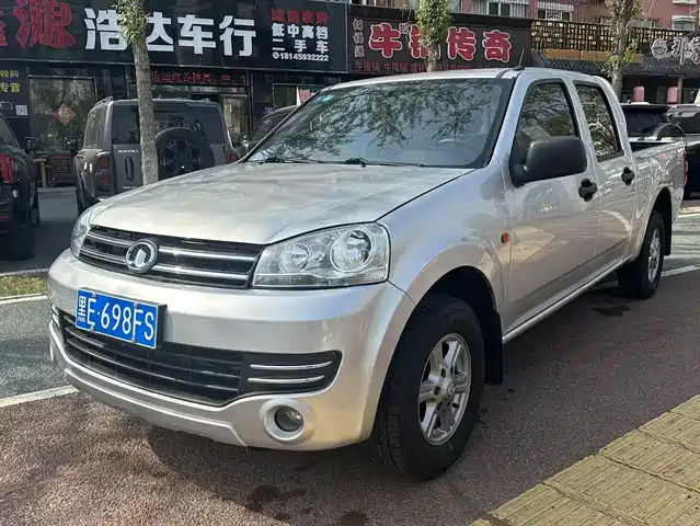  Great Wall Fengjun 5 2017 2.2L Classic Edition 2WD Large Double Cab 491QE