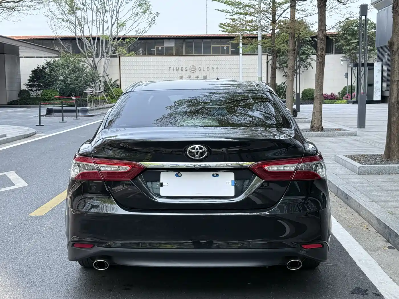 Toyota Camry 2019 2.0G Luxury Edition China VI фото 11