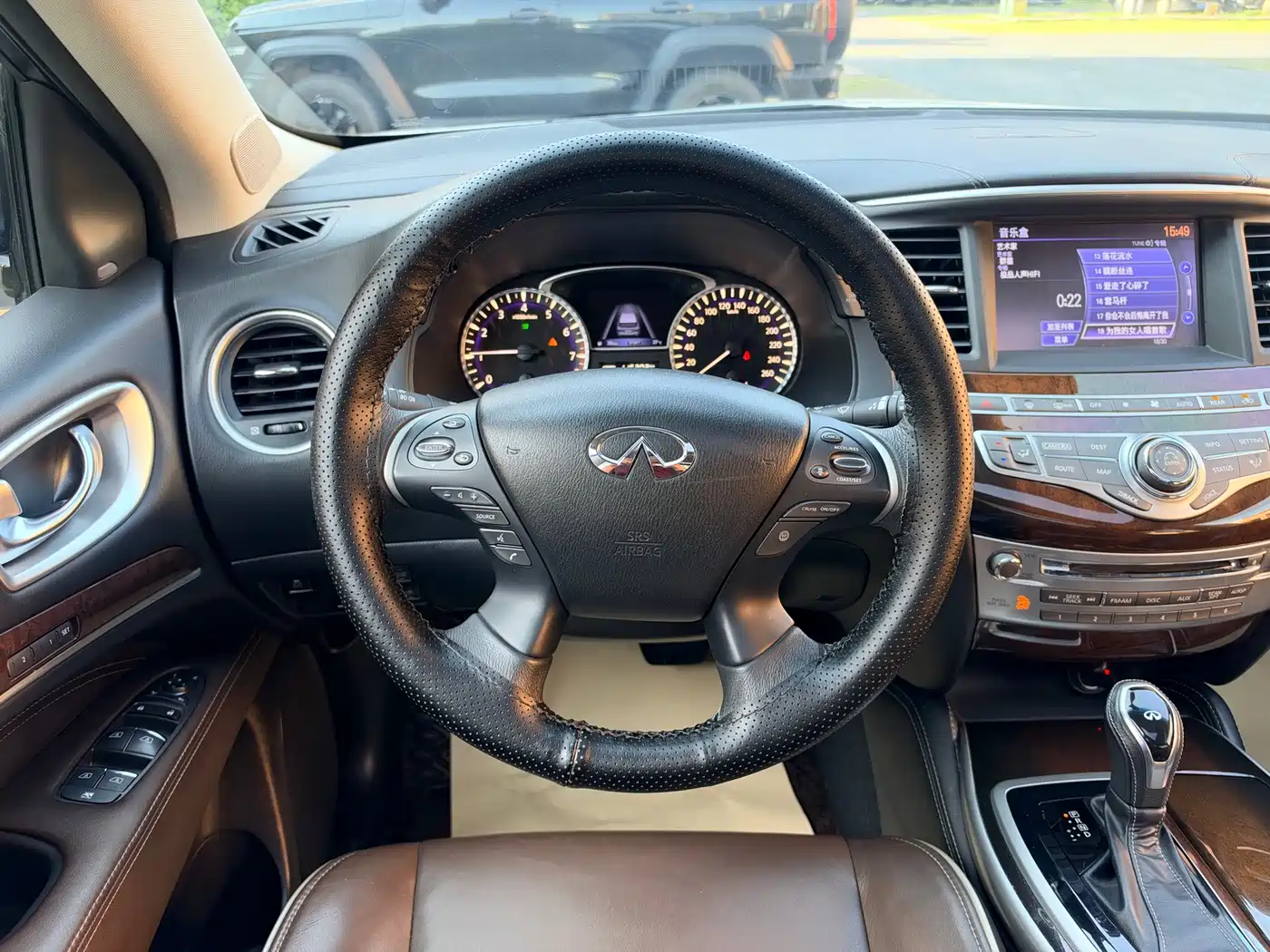 Infiniti QX60 (Import) 2018 2016 2.5 S/C Hybrid 4WD All-round Edition China V