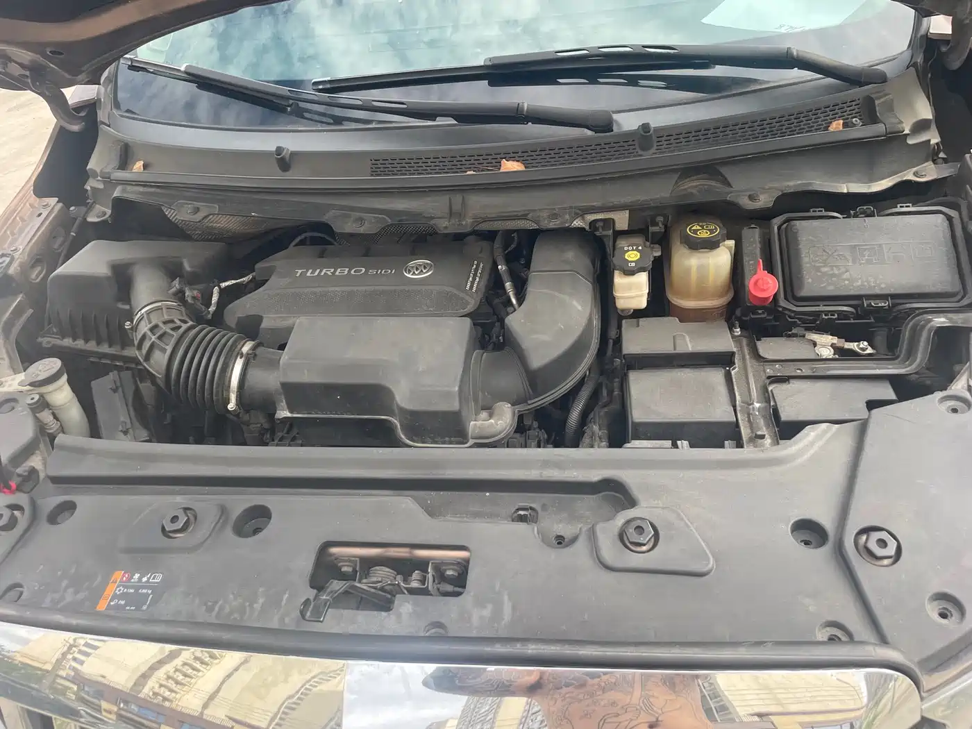 Фото 28 - Buick GL8