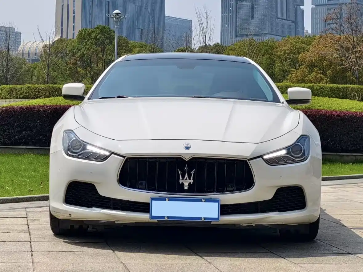 Maserati Ghibli 2014 2014 3.0T Standard