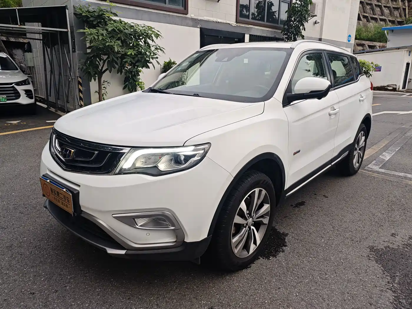 Geely Boyue 2016 2016 1.8TD Automatic Prestige Type