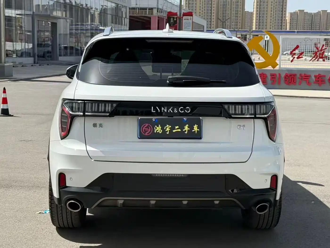 Lynk & Co 01 2021 2.0TD 2WD Pro фото 17