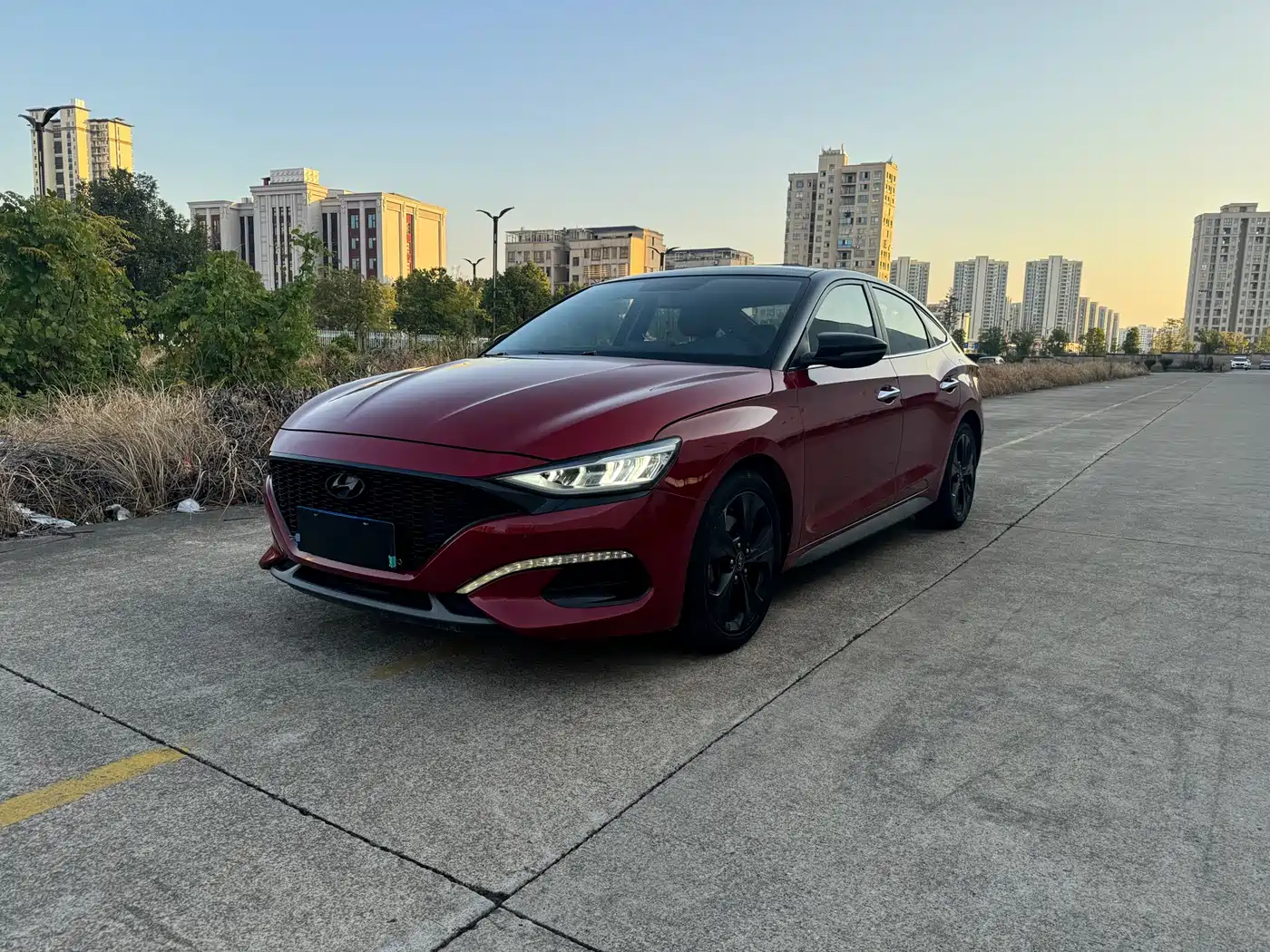 Hyundai Fista 2019 280TGDi Sport Edition China VI