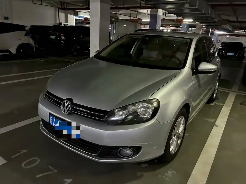 Volkswagen Golf 2013 2012 1.6 Automatic Fashion Type