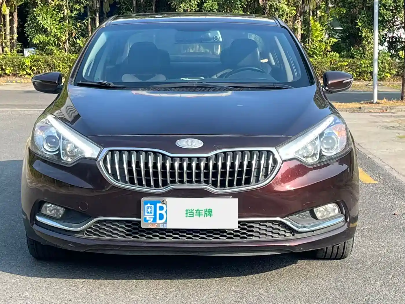 Kia K3 2013 1.6L Automatic Premium фото 2