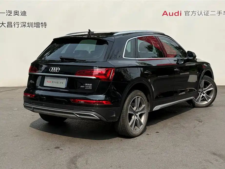 Audi Q5L 2022 45T Luxury Elegance фото 3