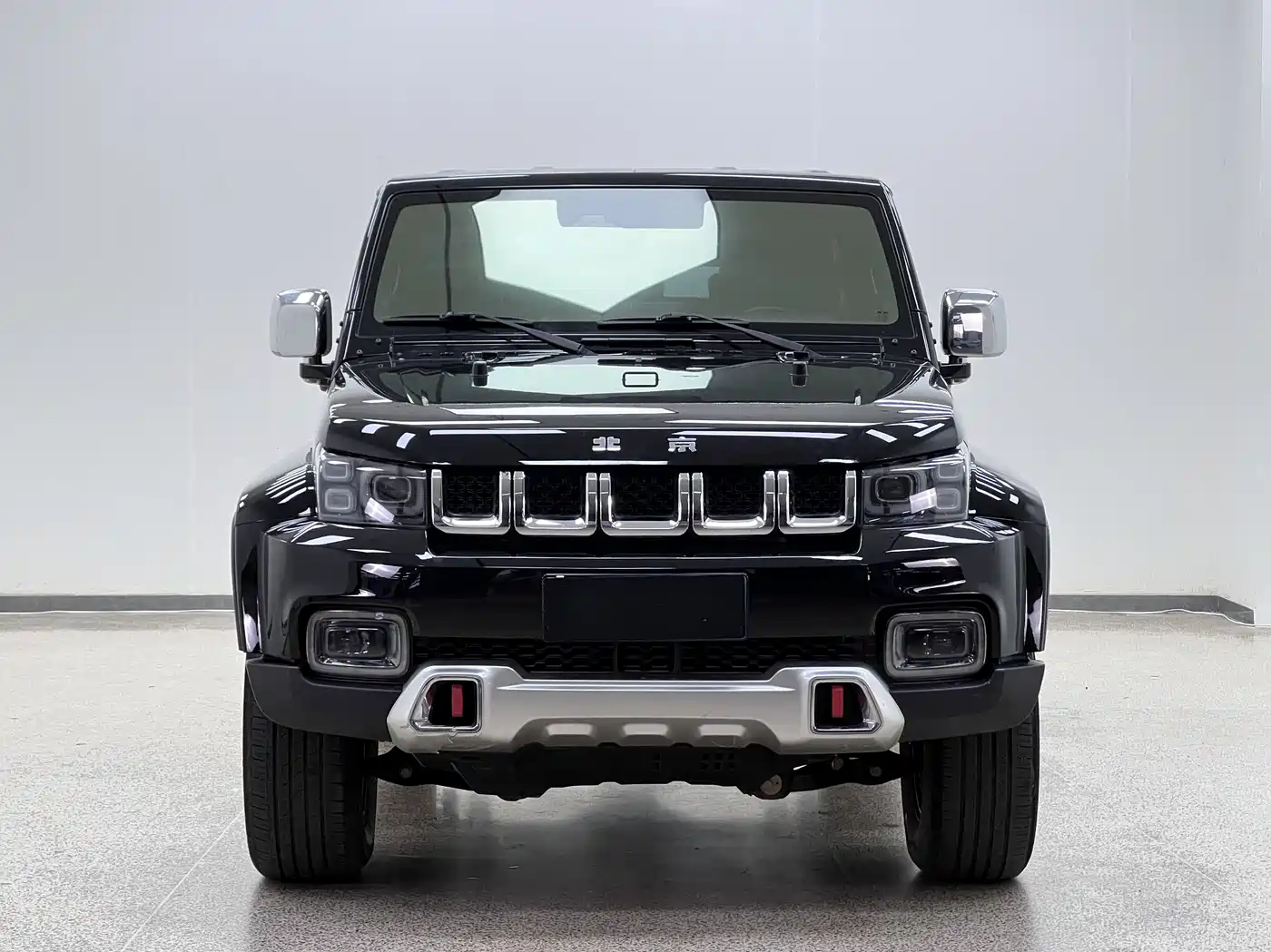 BAIC ORV Beijing Offroad BJ40 2019 PLUS 2.3T Automatic 4WD Luxury Edition China VI фото 2