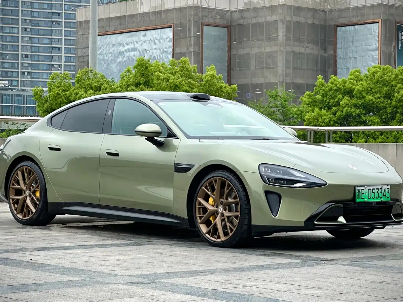 XIAOMI CAR XIAOMI SU7