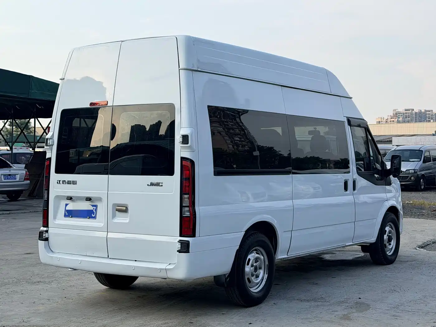 Jiangling JMC Fushun 2023 2023 2.0T Manual Short Wheelbase Medium-High Roof Passenger Version Business Type 7-Seater (Non-commercial)