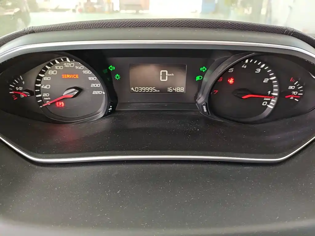 Peugeot 308 2018 2016 1.6L Manual Fashion