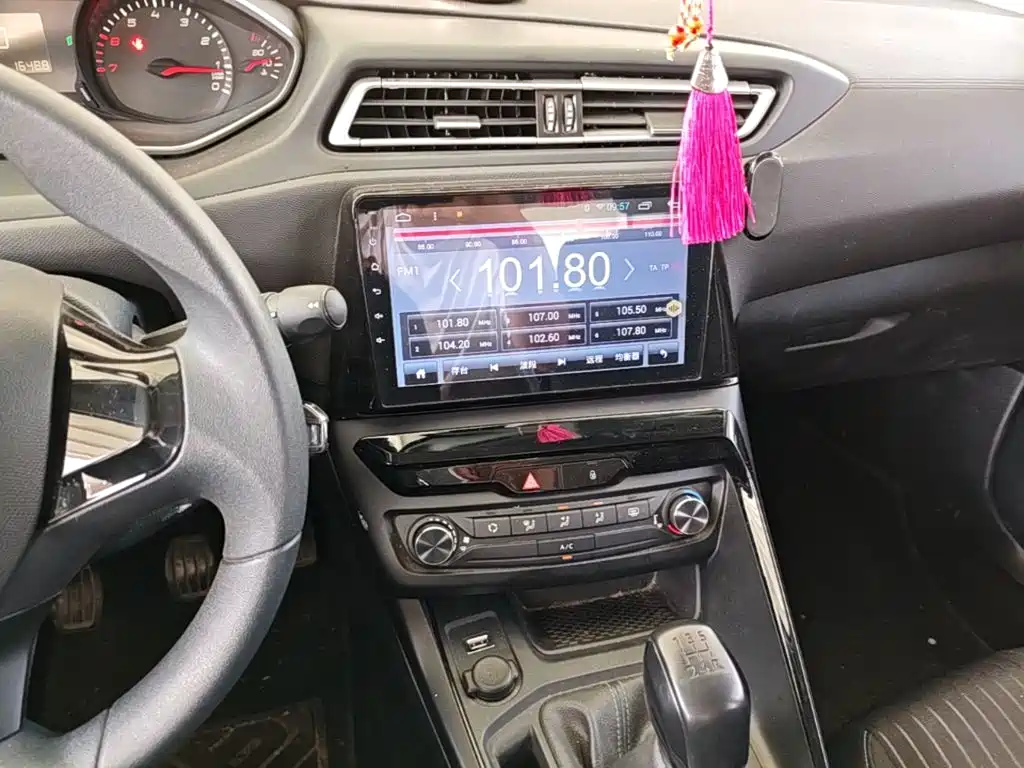 Peugeot 308 2018 2016 1.6L Manual Fashion