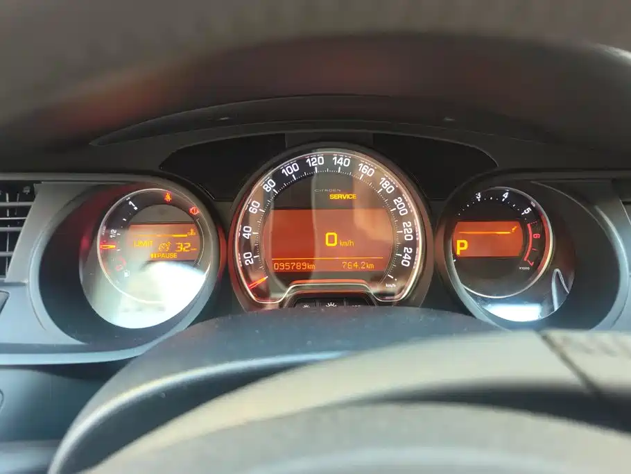 Citroën C5 2018 2014 1.6T Auto Premium