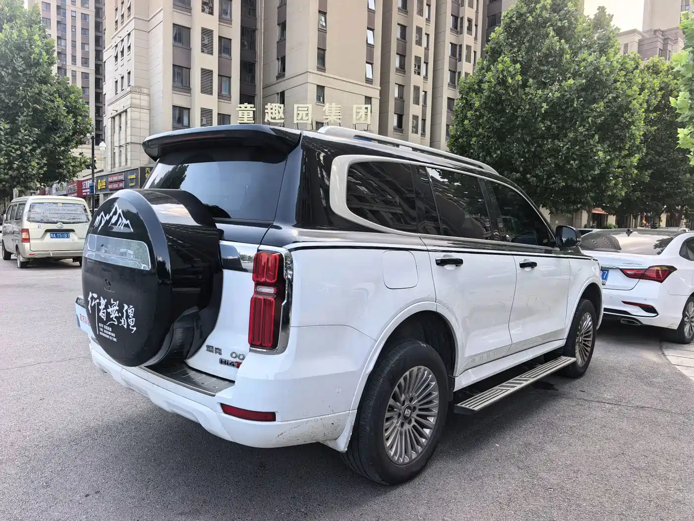 Tank 500 EV 2025 2024 Hi4-T