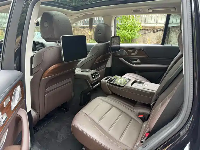 Mercedes-Benz GLS 2021 GLS 450 4MATIC Luxury — фото 4