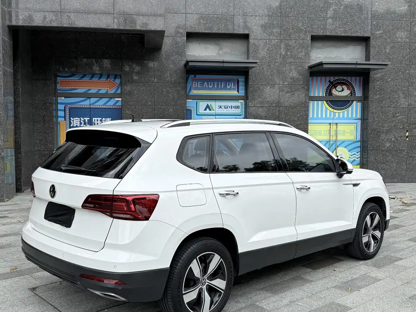 Volkswagen Tharu 2021 Model 280TSI 2WD Comfort Edition фото 7
