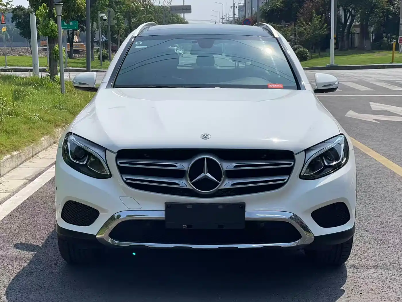 Mercedes-Benz GLC 2017 GLC 200 4MATIC фото 2