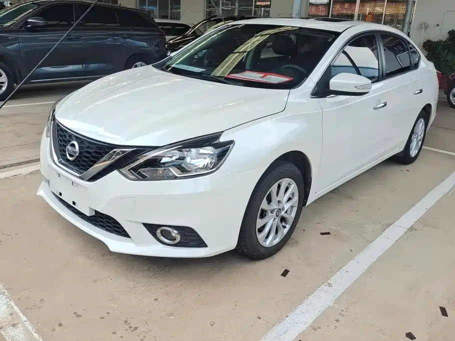 Фото 1 - Nissan Sylphy