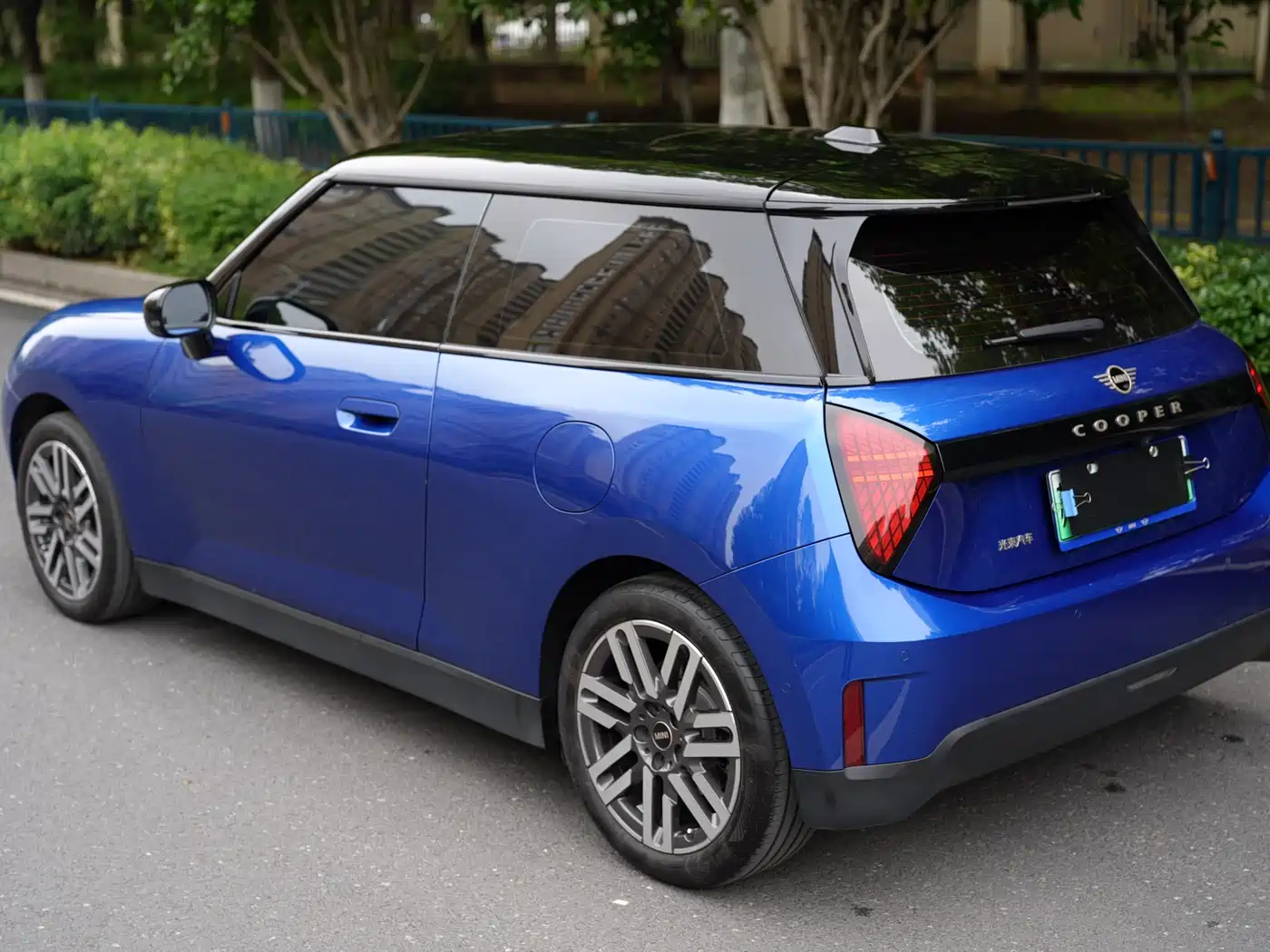 MINI ELECTRIC  COOPER