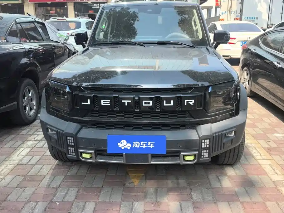 Jetour T2 2023 2023 Model 2.0T 4WD Cross PRO