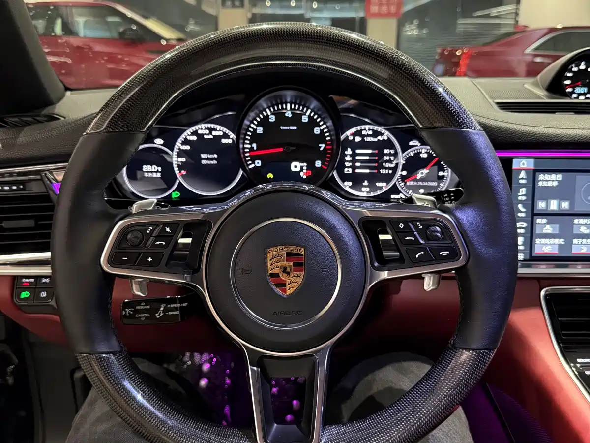 Porsche Panamera 2017 Panamera 3.0T фото 8