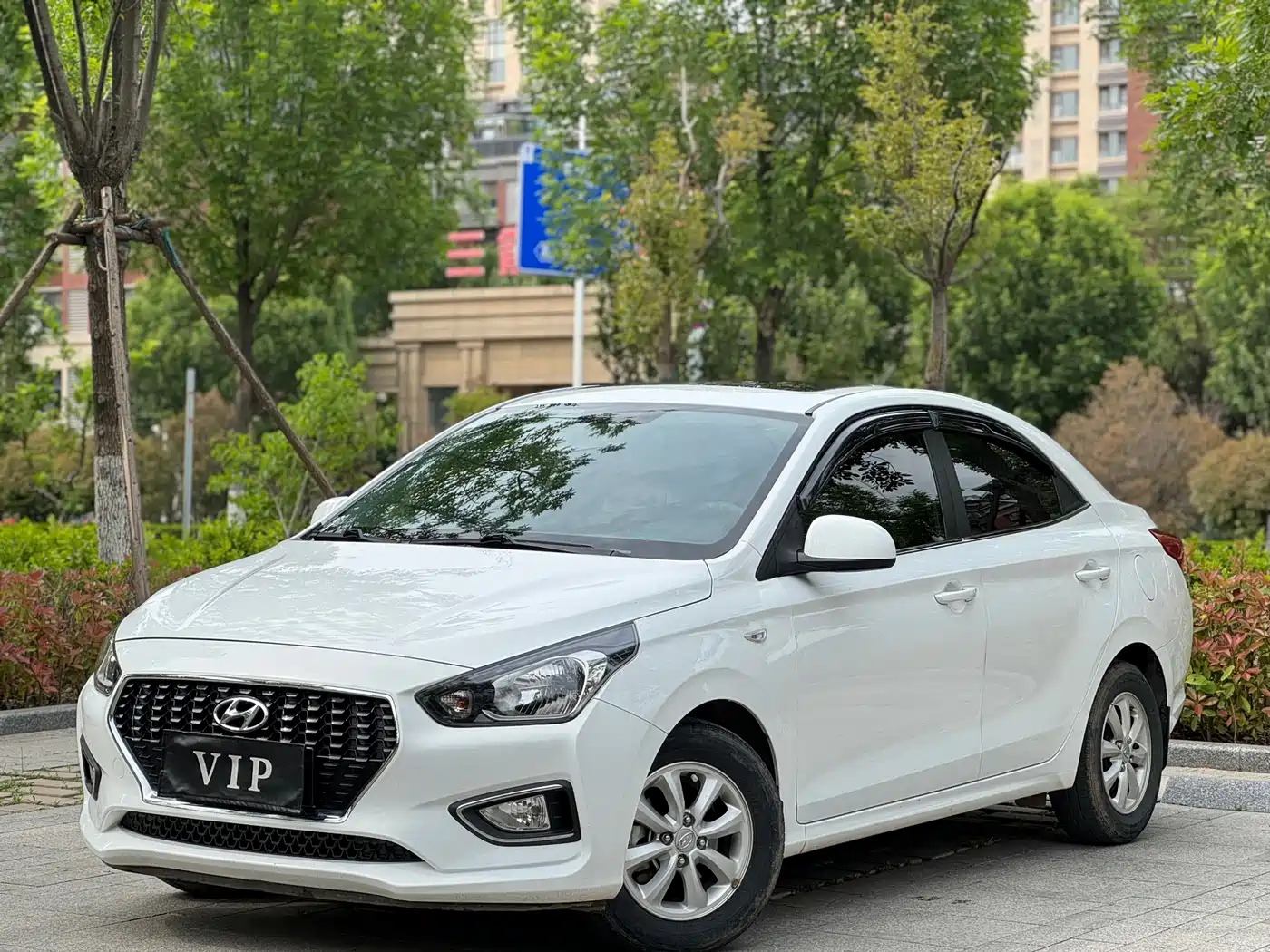 Hyundai Verna 2017 1.4L Automatic Leap Enjoyment Edition China VI