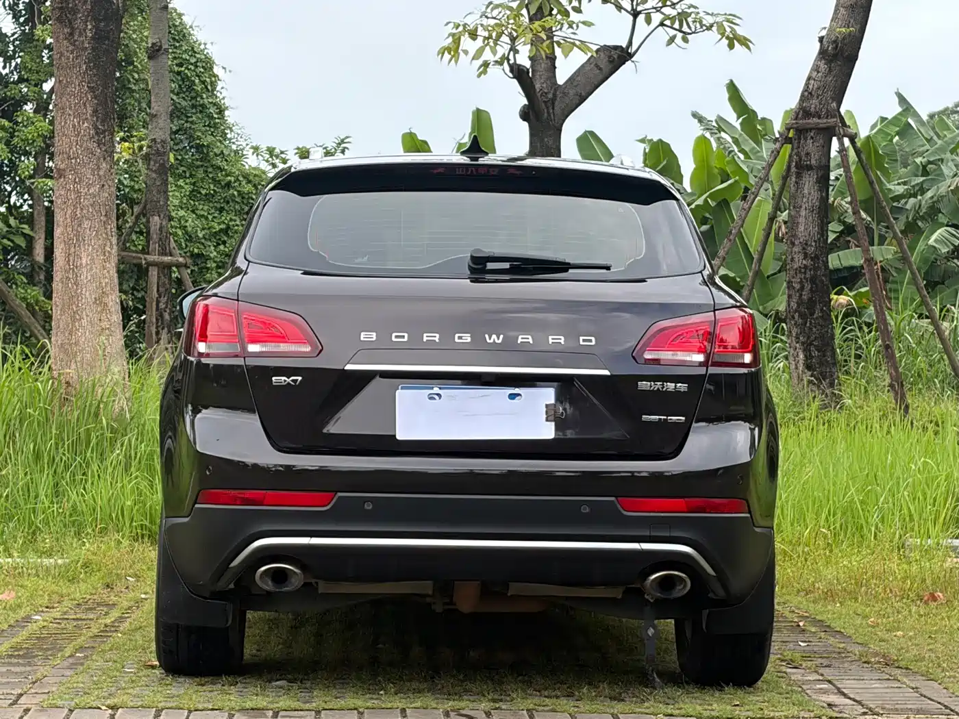 Borgward BX7 2019 2018 28T 2WD Luxury 5-Seater China V