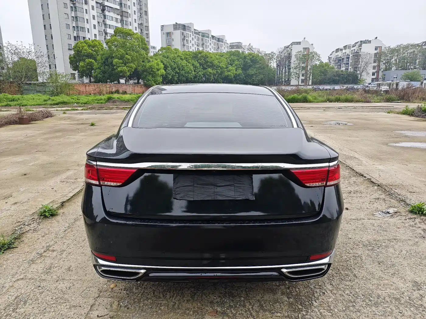 GEELY AUTOMOBILE BORUI