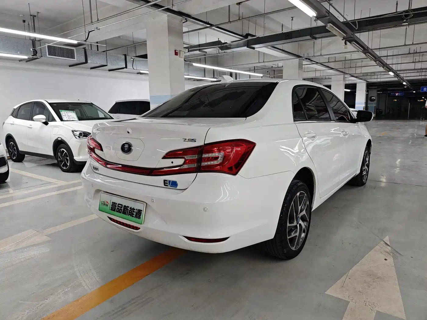 BYD Qin New Energy 2017 2017 Qin EV300 Premium