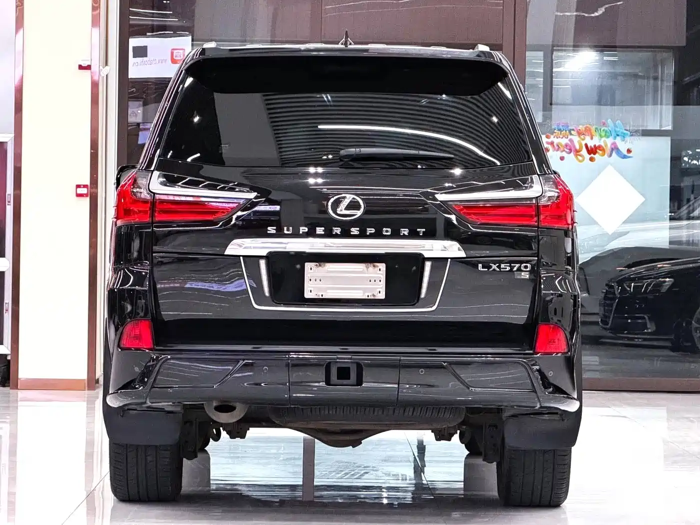 Lexus LX 2019 570 Prestige Luxury Edition фото 3