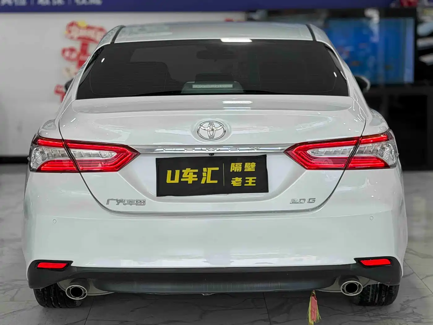 Toyota Camry 2019 Facelift 2.0G Luxury Edition фото 8