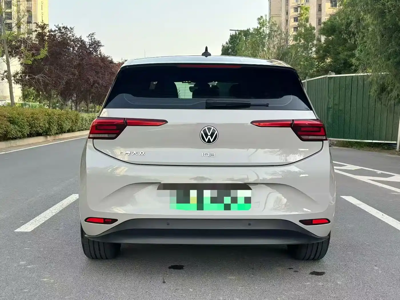 Volkswagen ID.3 2024 Ultimate Intelligence Edition фото 8
