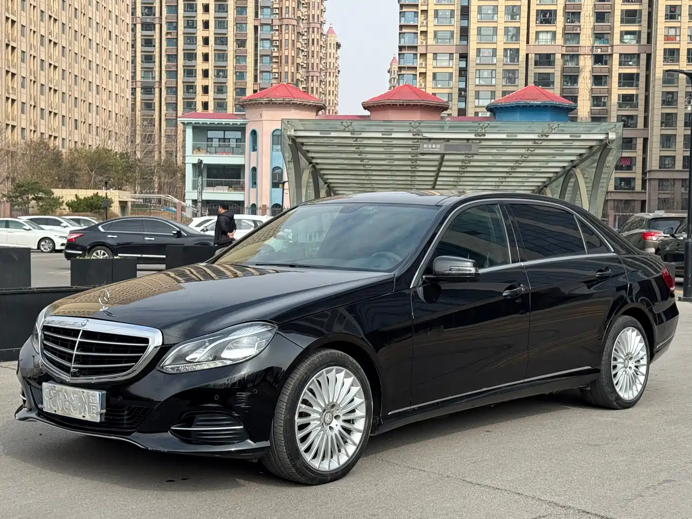 Mercedes-Benz E-Class 2015 E 260 L