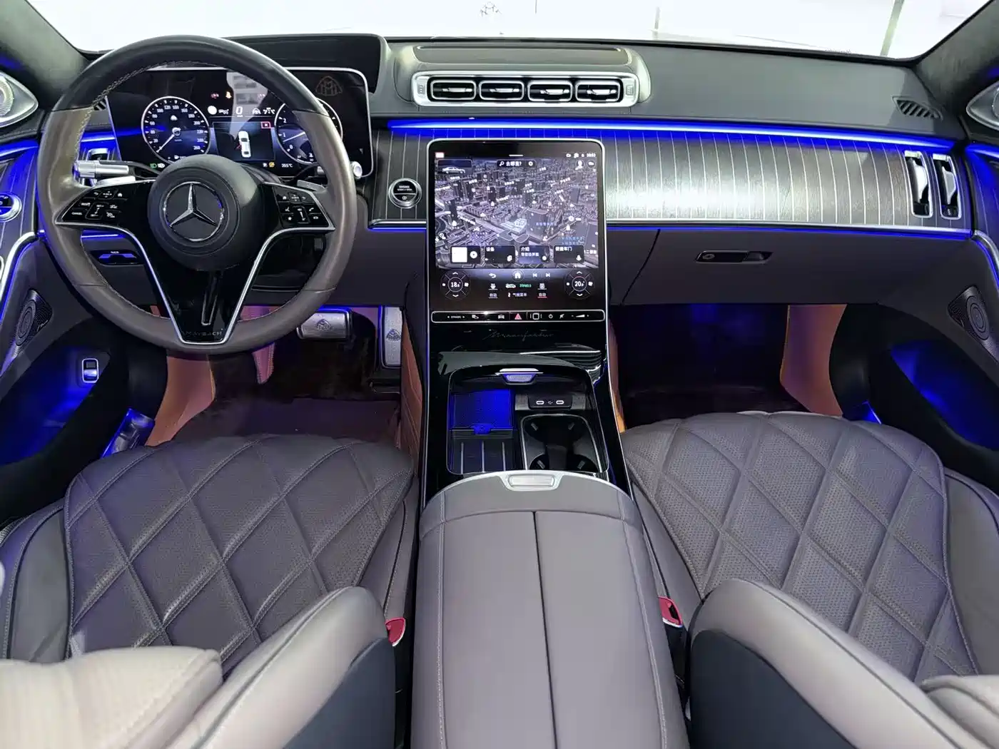 MERCEDES-BENZ MAYBACH S CLASS