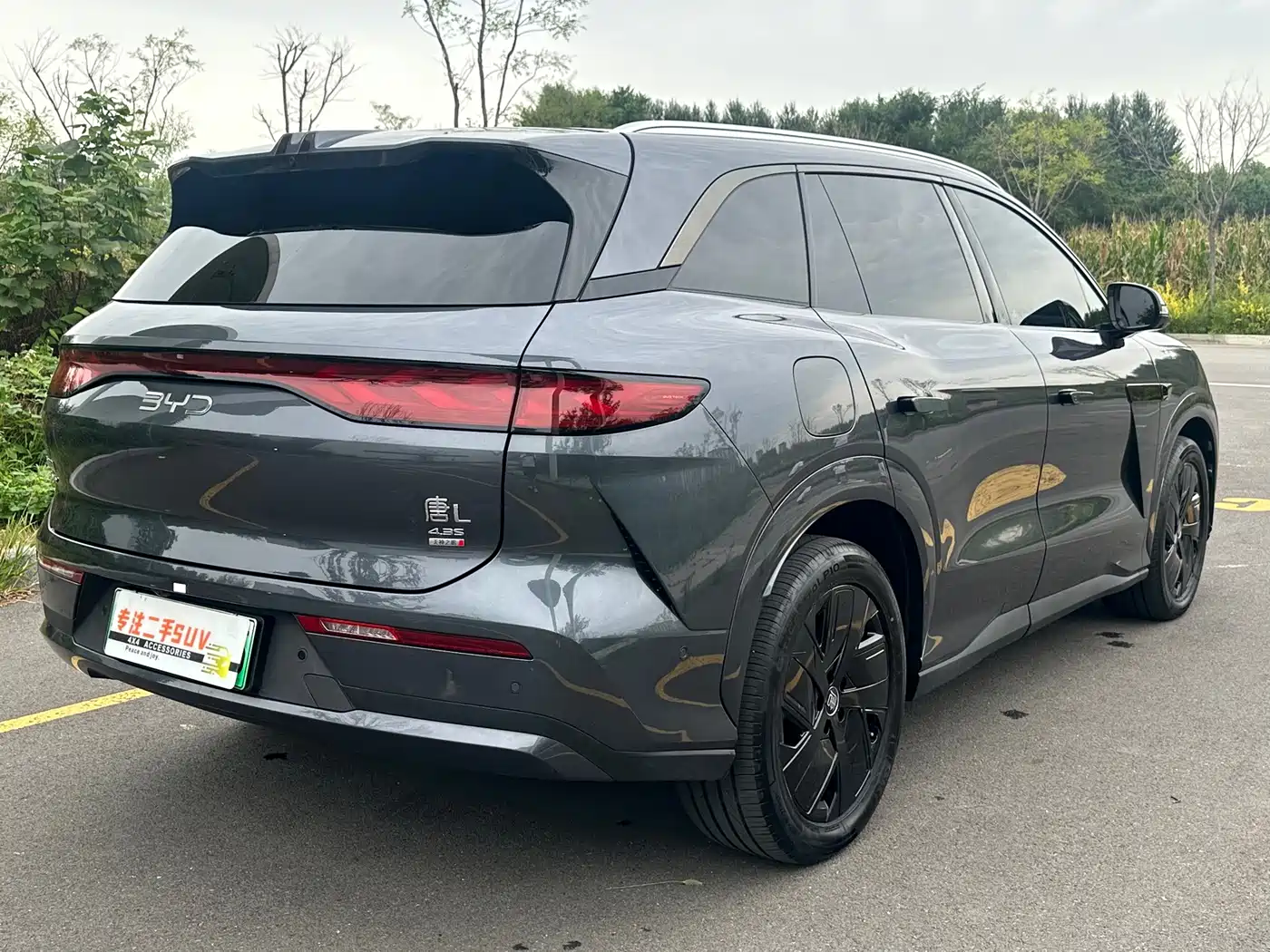 Фото 5 - BYD Tang L