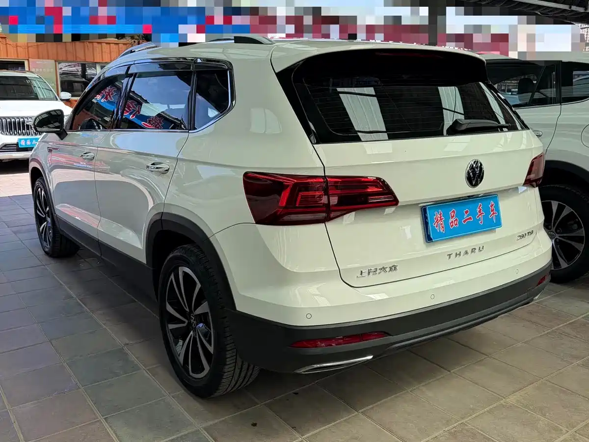 Volkswagen Tharu 2022 280TSI FWD Luxury Edition фото 4