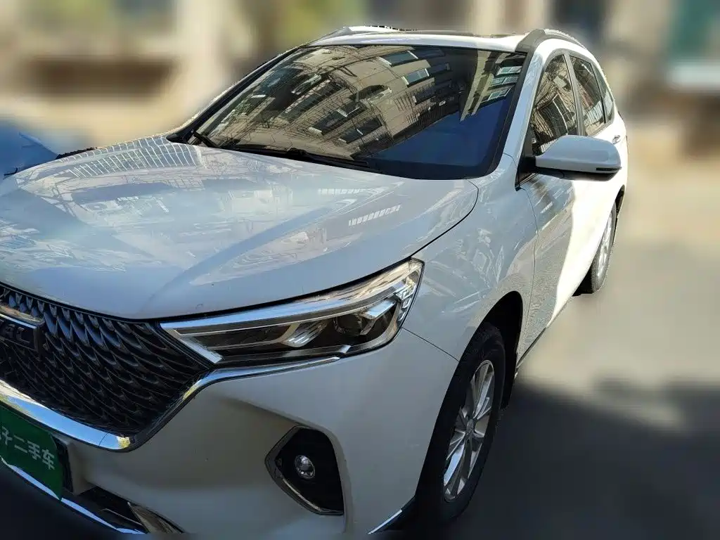 Haval M6 2021 — пригон из Китая