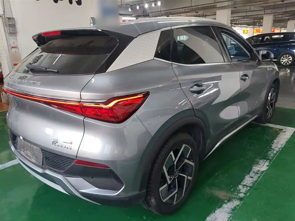 BYD Yuan PLUS 2022 510KM Flagship фото 7