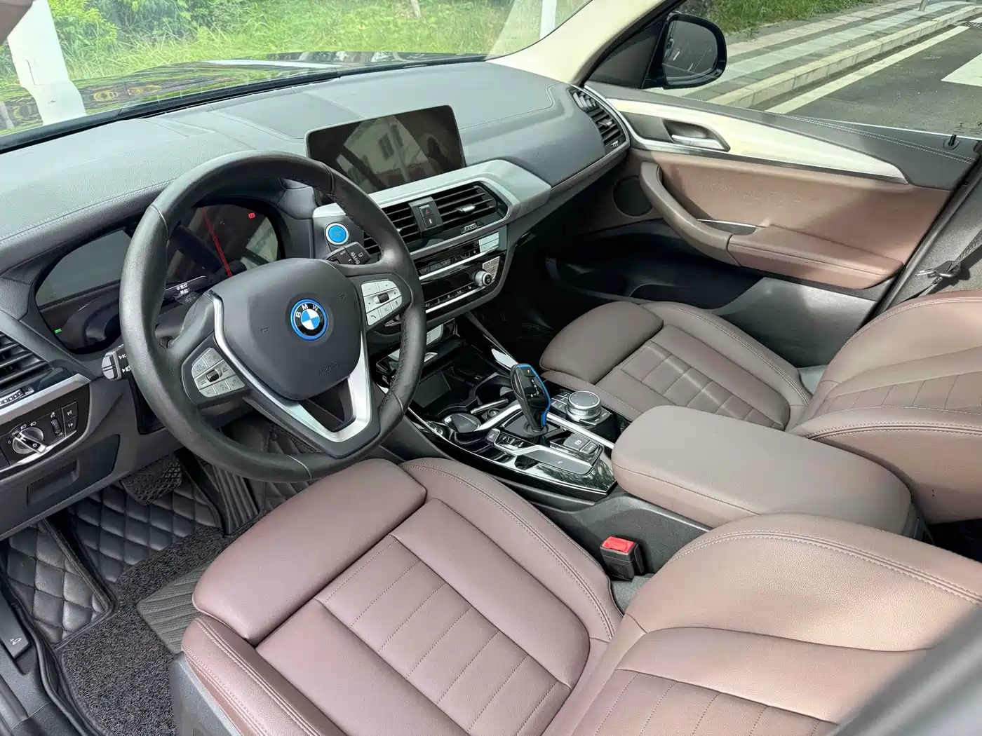 BMW iX3 2021 2021 Leading