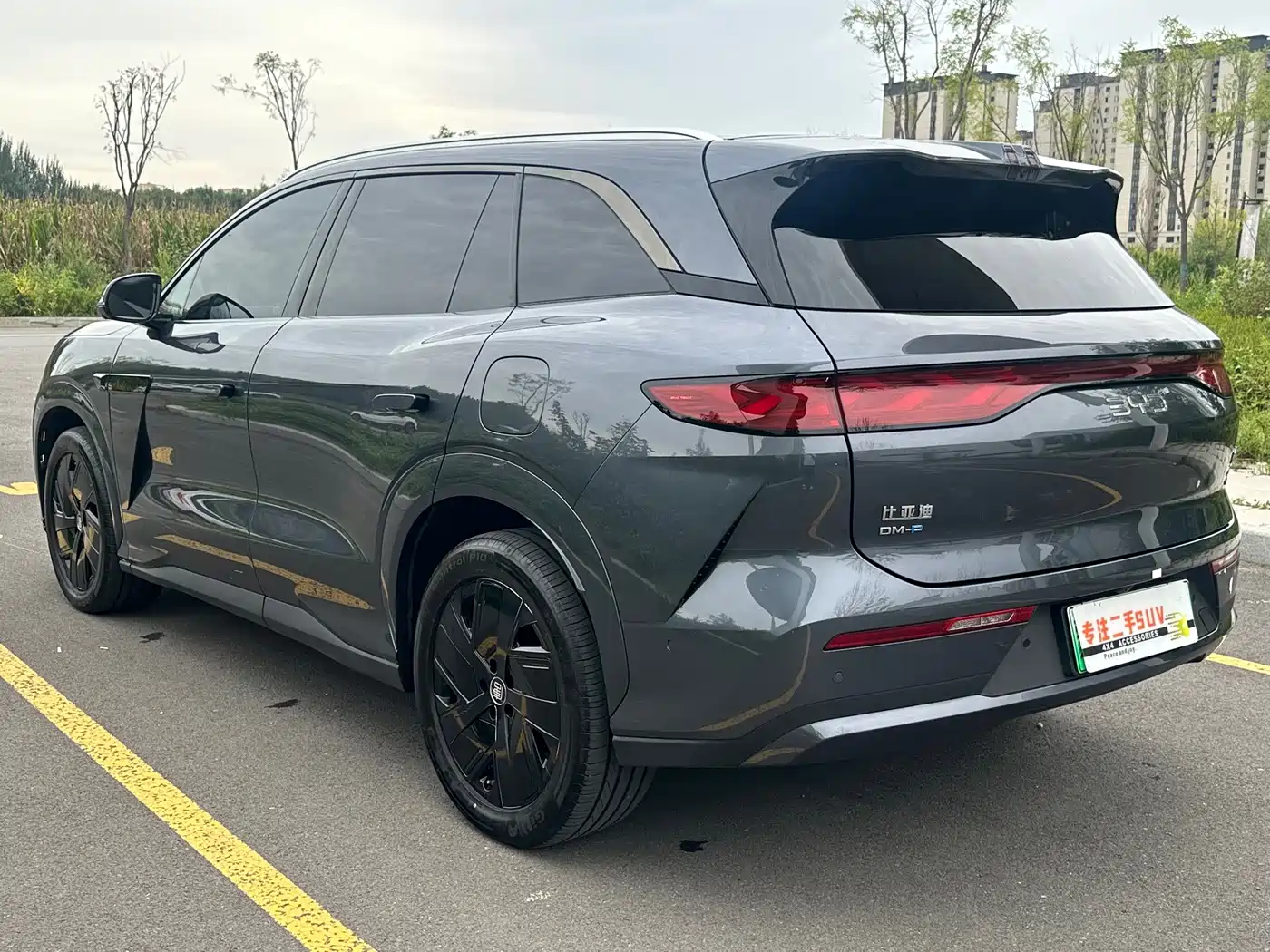 Фото 6 - BYD Tang L