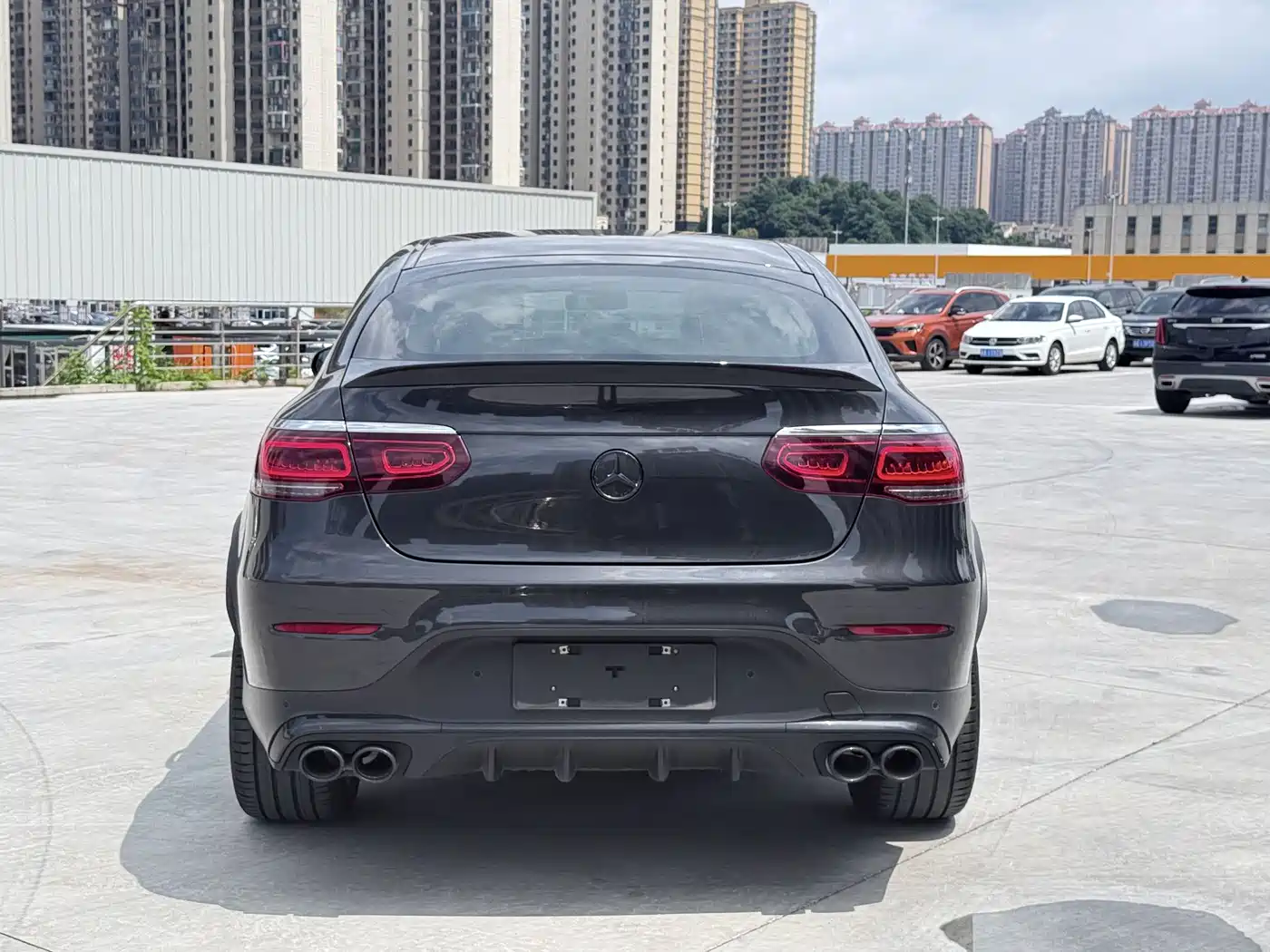 MERCEDES-BENZ GLC COUPE AMG