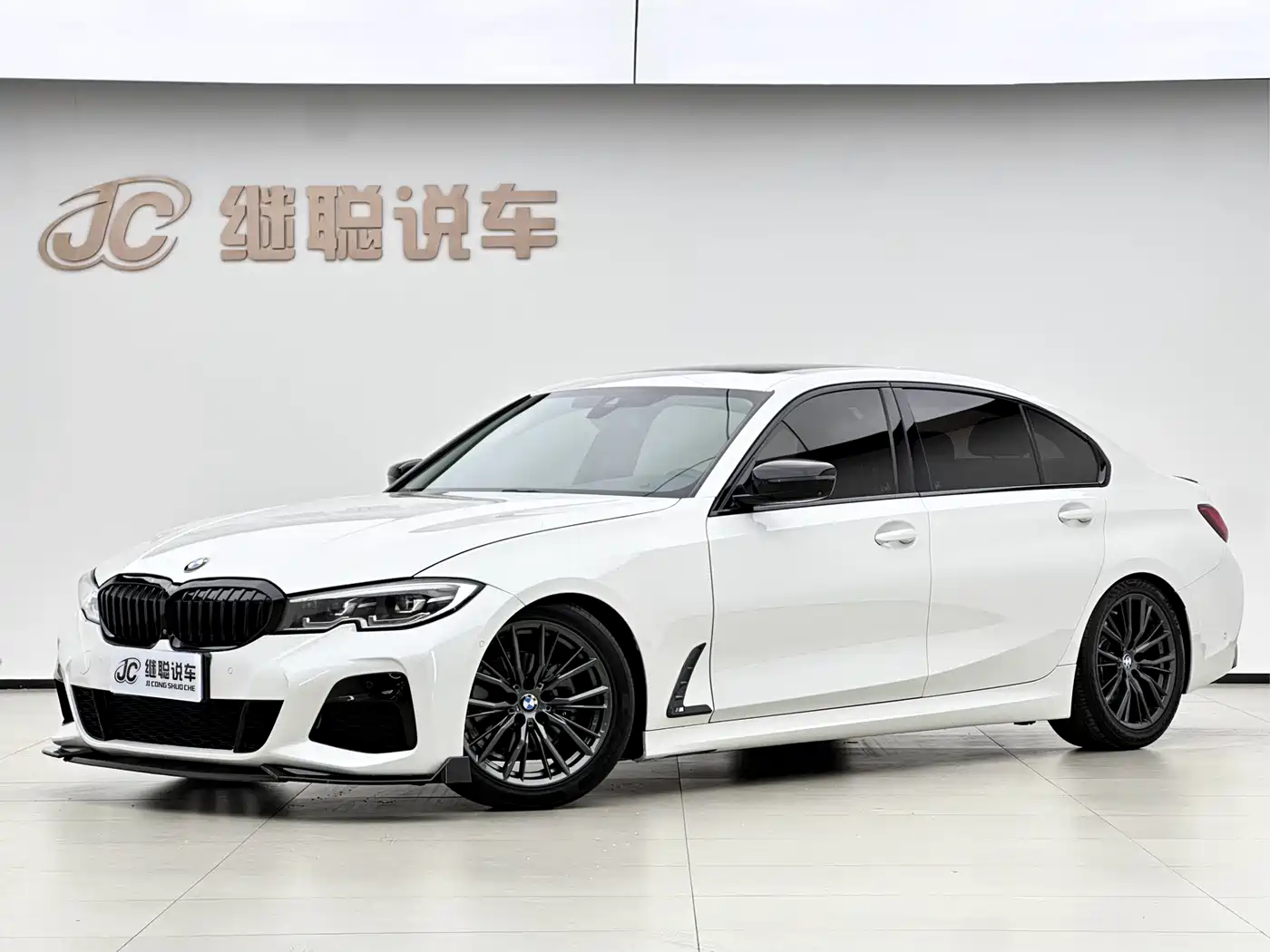 BMW 3 Series 2020 325Li M Sport Black Night Package